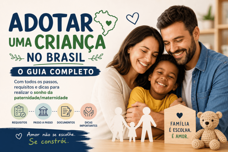 Adotar uma Criança no Brasil