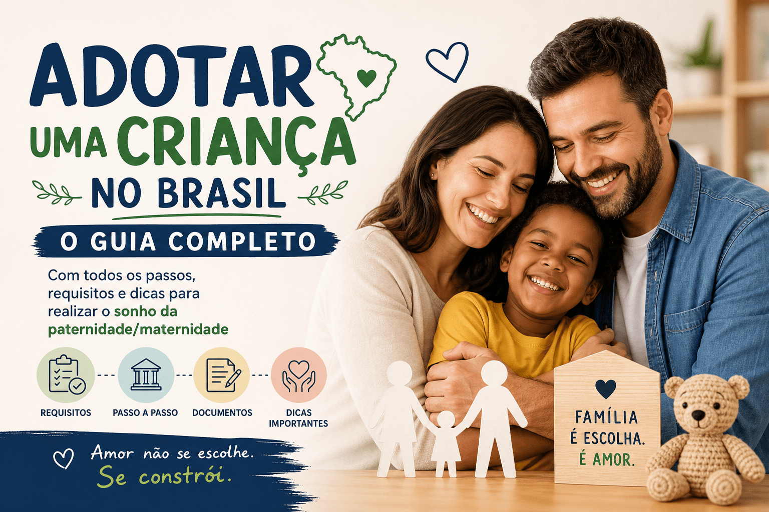 Adotar uma Criança no Brasil