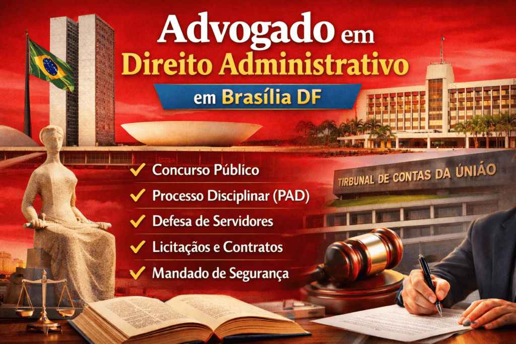 Advogado em Direito Administrativo no DF