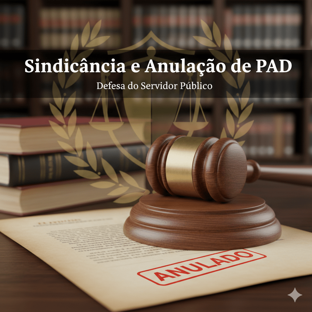 Sindicância e Anulação de PAD