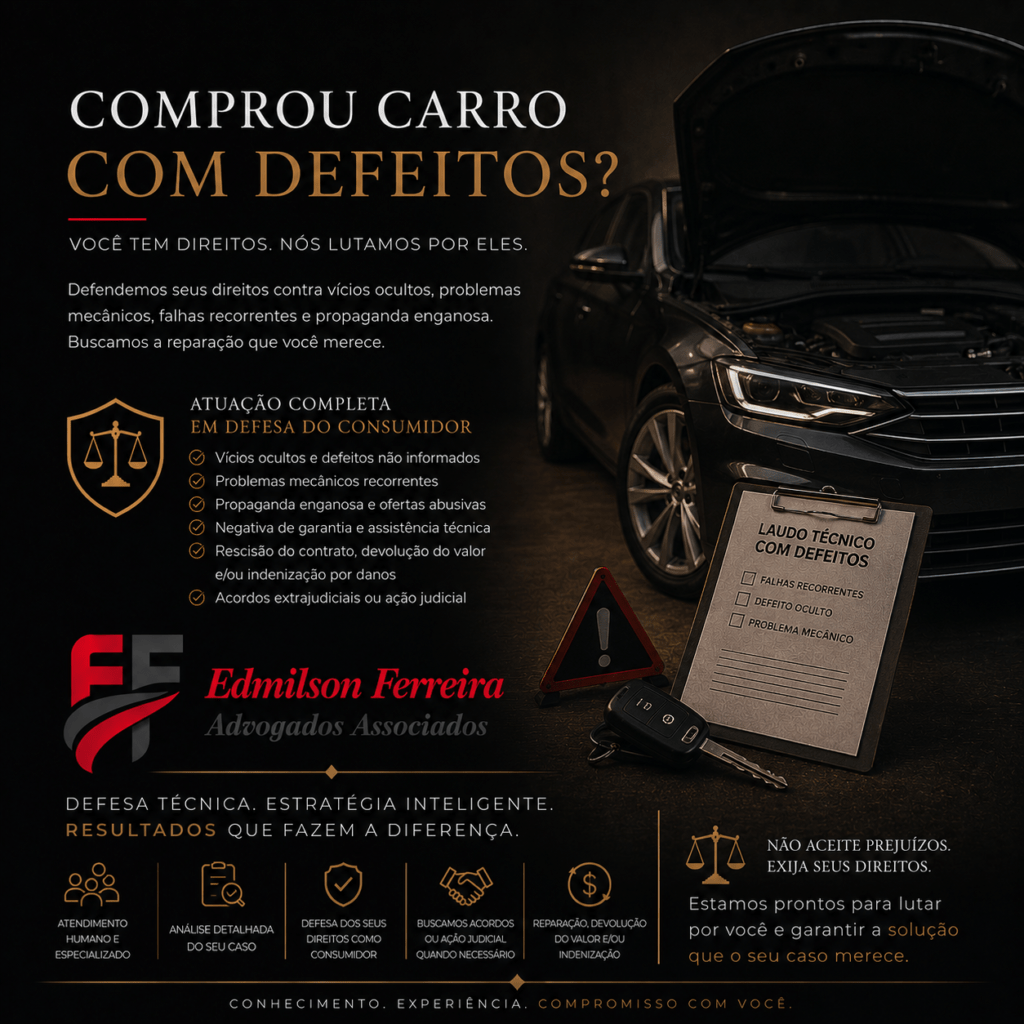 Comprou Carro com Defeitos?