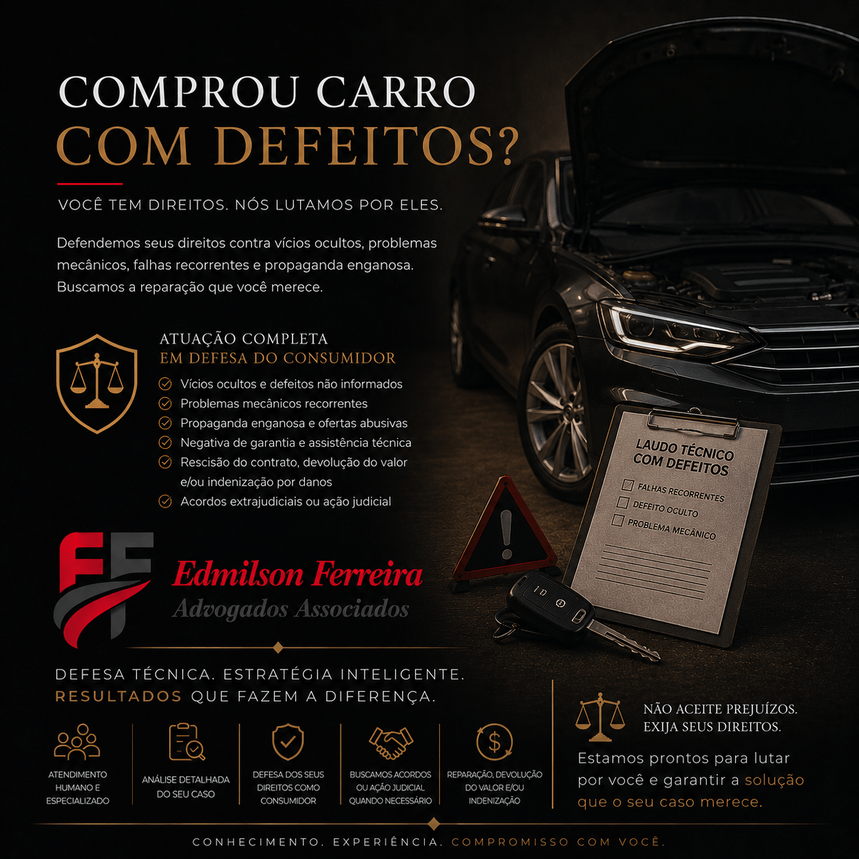 Comprou Carro com Defeitos?