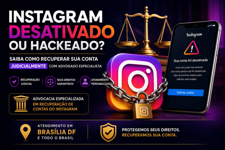 Instagram Desativado ou Hackeado