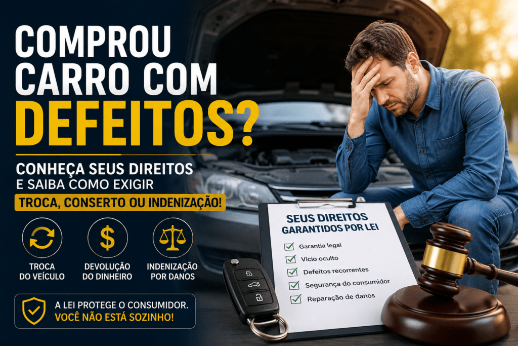 Comprou Carro com Defeitos?
