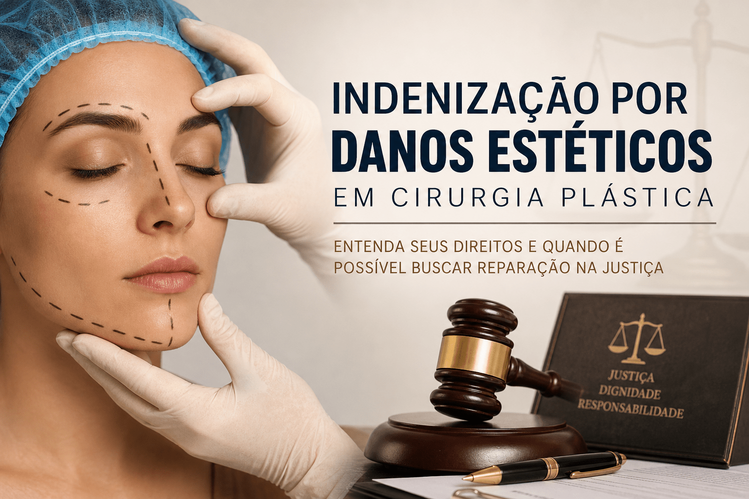 Indenização por Danos Estéticos em Cirurgia Plástica