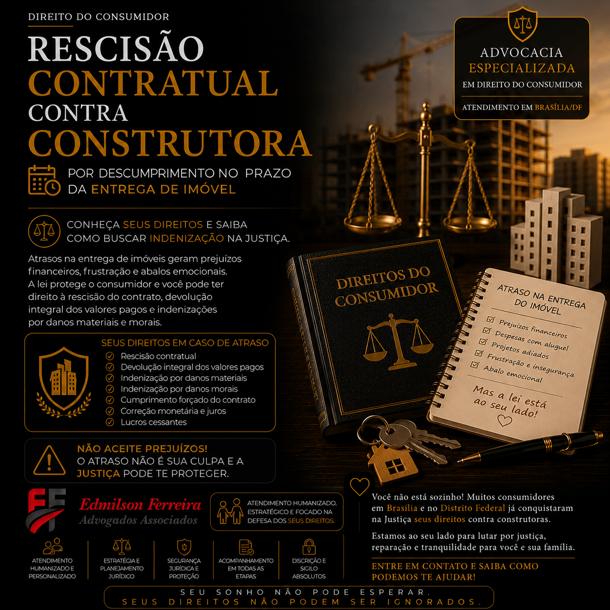Rescisao Contratual Contra Construtora