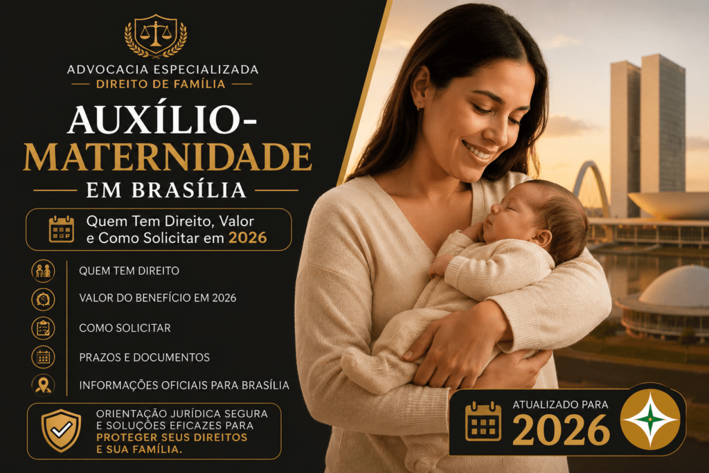 Auxílio-Maternidade em Brasília