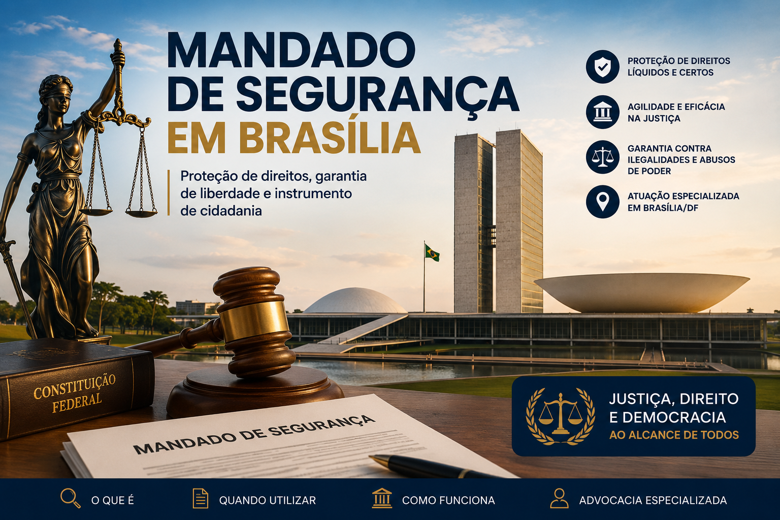 mandado de segurança em Brasília