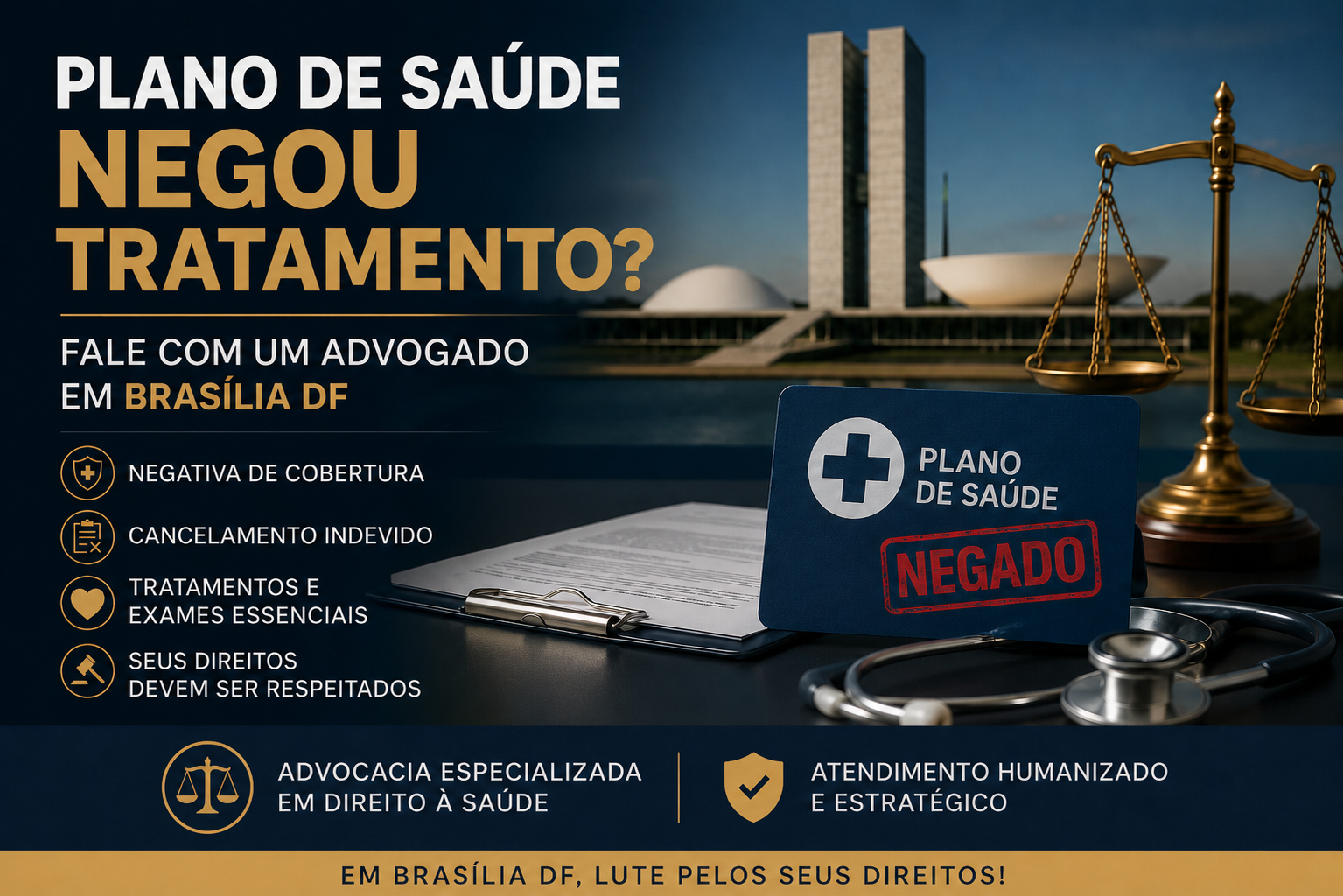 Plano de Saúde Negou Tratamento