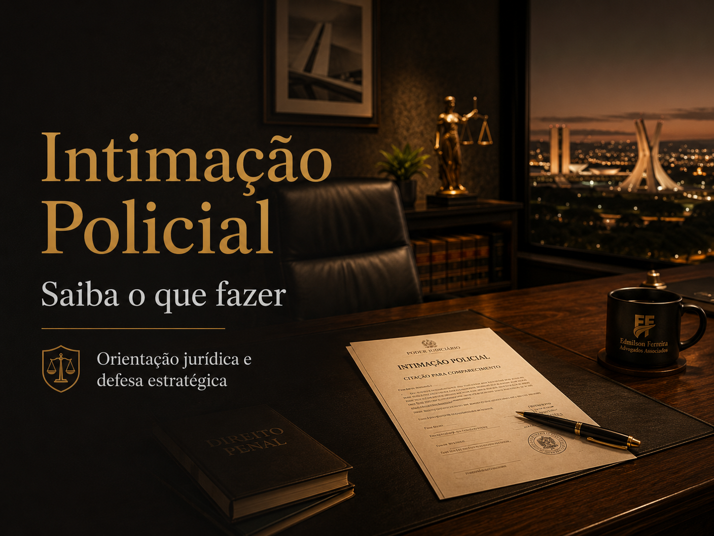 o que fazer após receber uma intimação policial