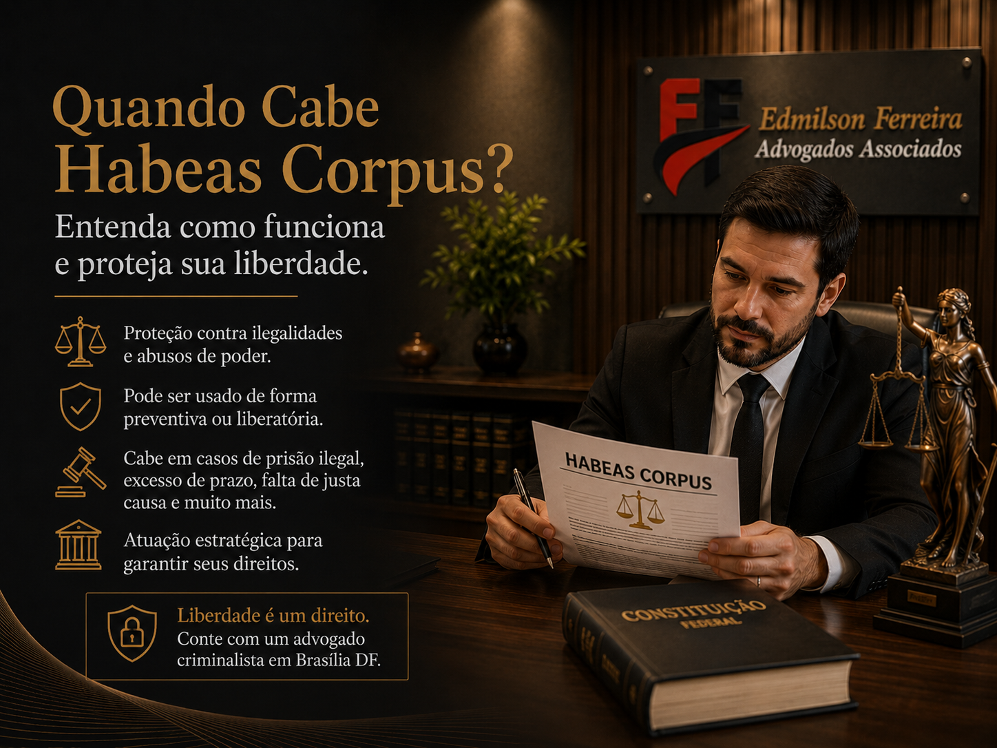 Quando Cabe Habeas Corpus?